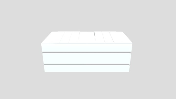 Dumpster untextured 3D Model