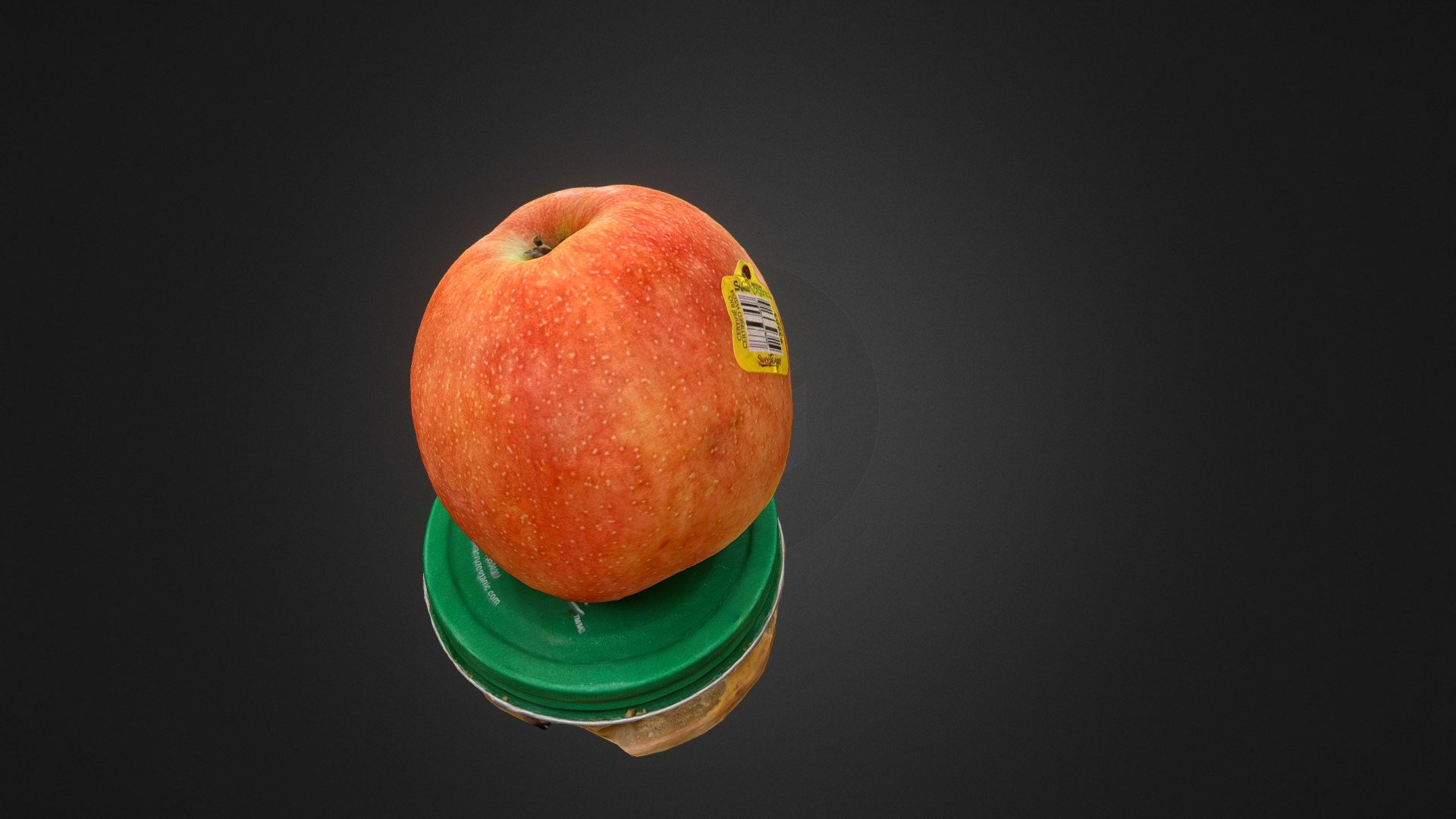 Polycam Test - Apple