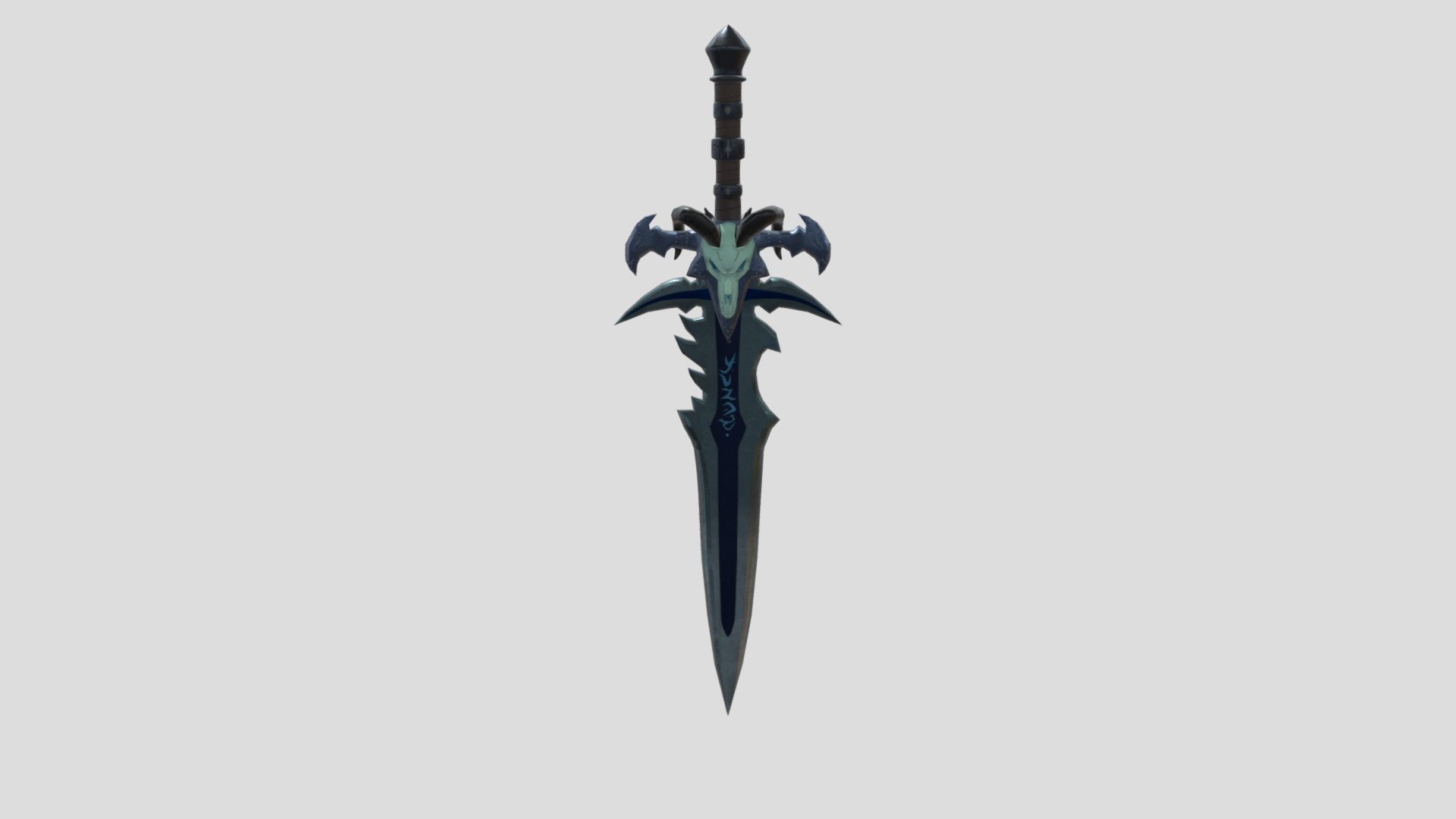 Frostmourne - P03 - 3D model by Vexelious [0f072b3] - Sketchfab