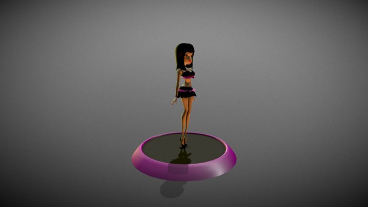 Gg2 3D Model