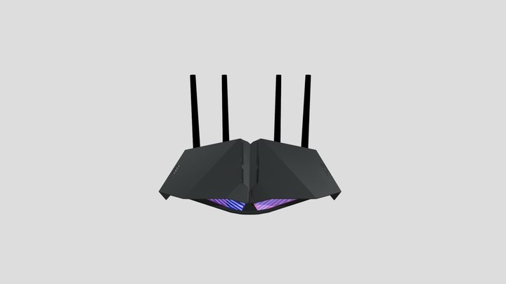 ROUTER 3D Model