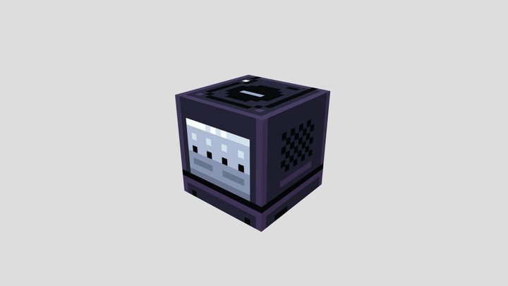 Minish Game Cube 3D Model