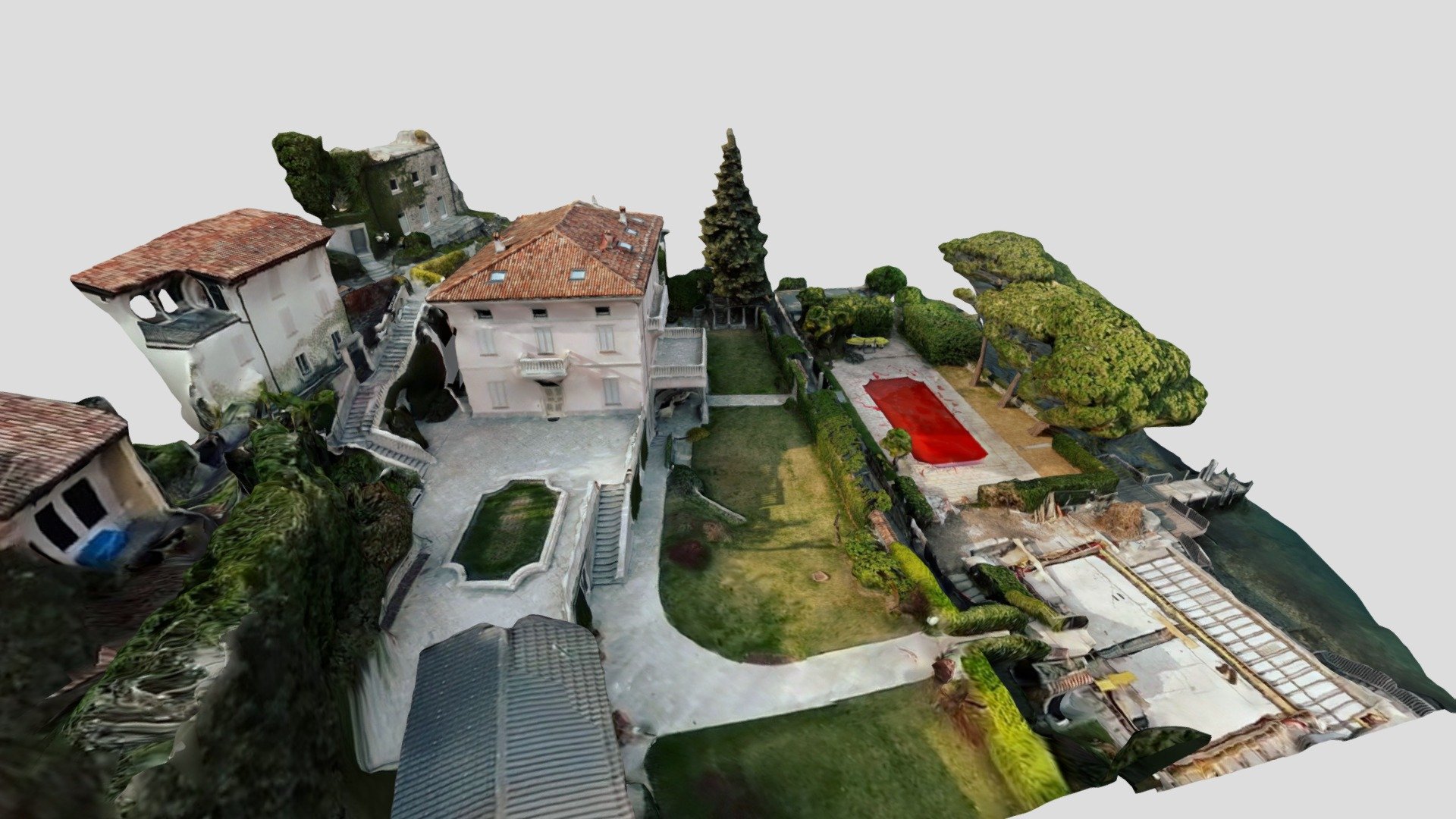 Villa of the russian propagandist of the war