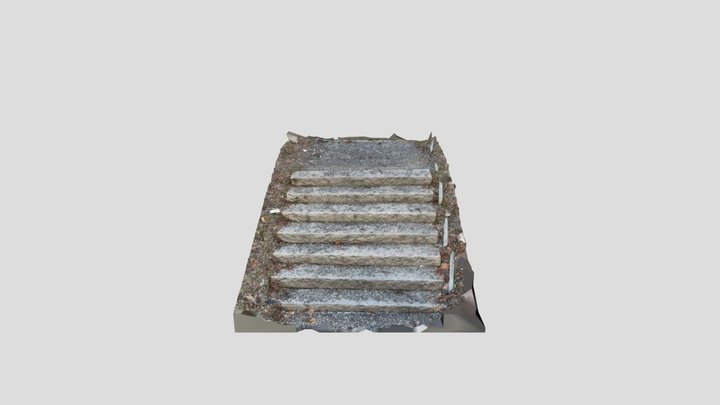 Stairs 3D Model