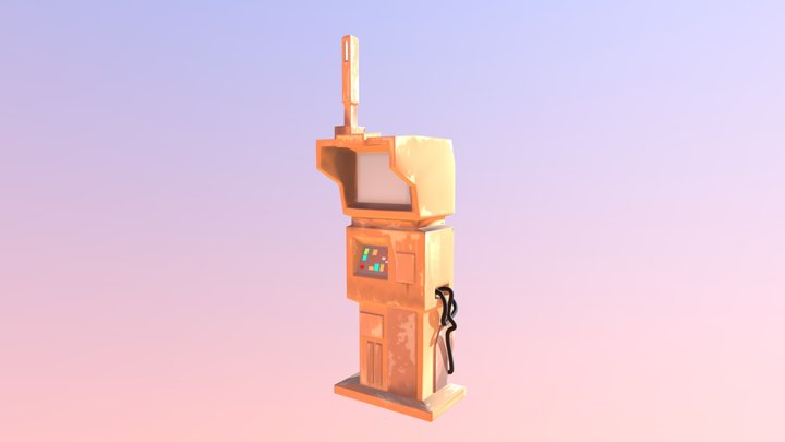Checkpoint 3D Model