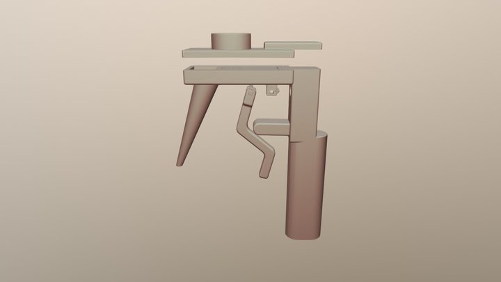 Fish feeder Version 2 3D Model