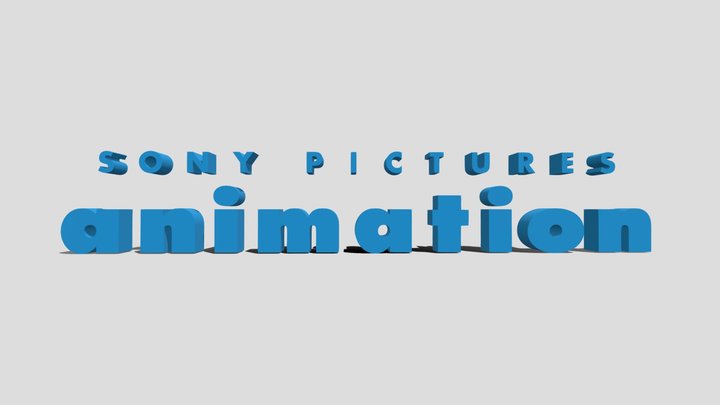Sony Pictures Animation 2006 3D Model