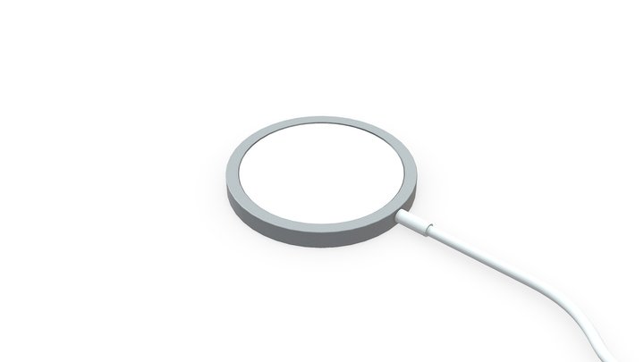 Apple MagSafe Charger – Modelo 3D gratuito STL