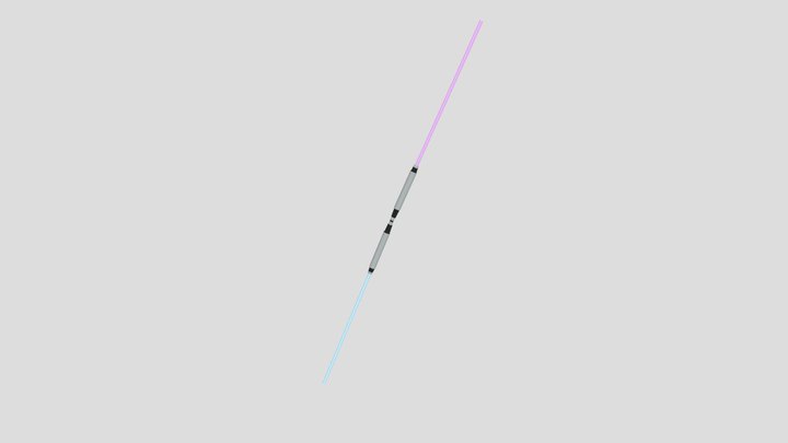 Daily Model 11_ Mieko's Lightsaber