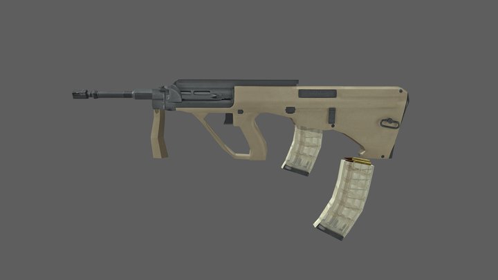 Aug [psx] 3D Model