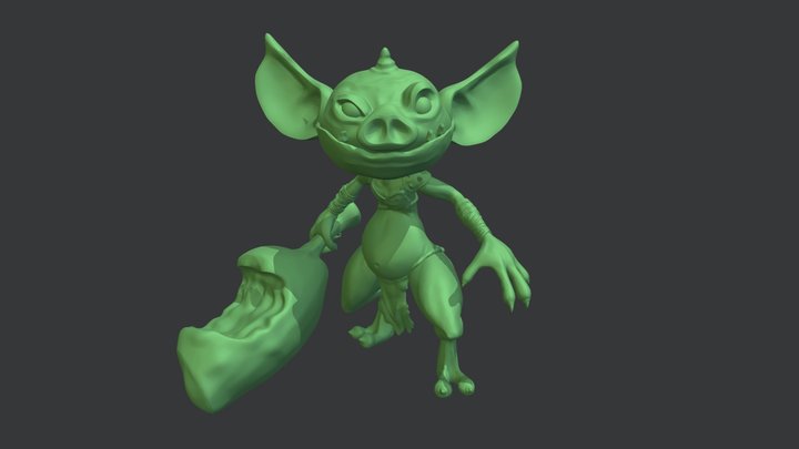 Goblin 3D Model