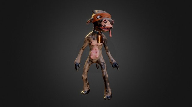 Sweet Brown 3D Model