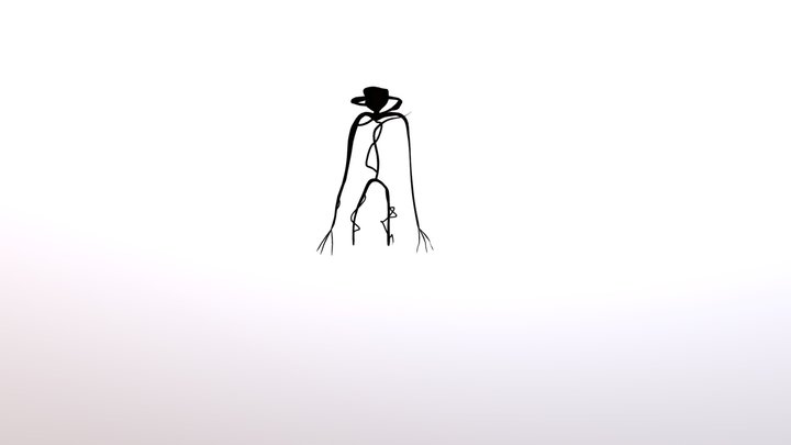Bacteria, Running Animation 3D Model
