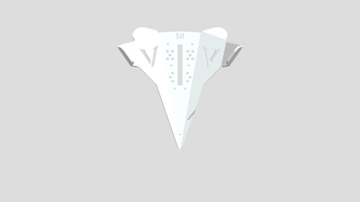Odin- Viking Anchors 3D Model