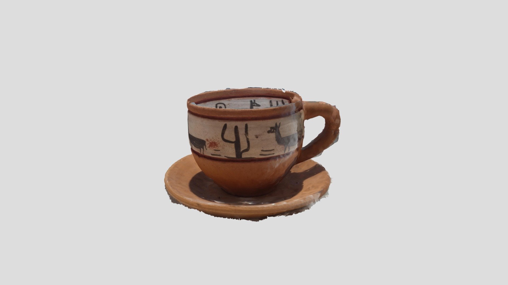 Fotogrametría taza
