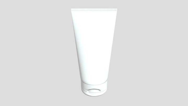 Cosmetic Tube 3D Model