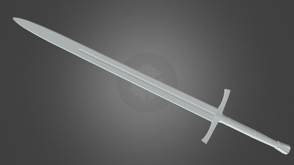 Basic sword - 3D model by debek [0f0a314] - Sketchfab