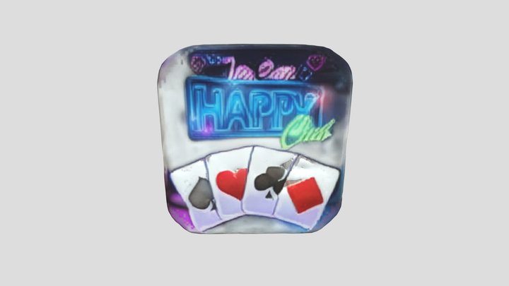 Download 3 Patti happy club (3 Patti happy club) 3D Model