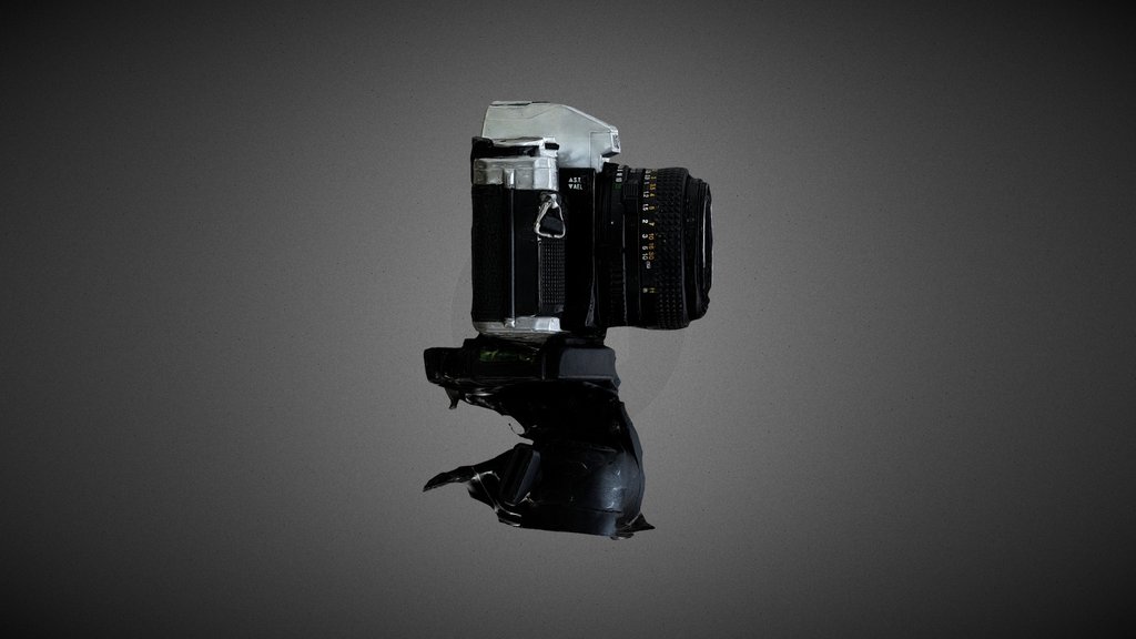 Minolta X-300 Camera 3D model