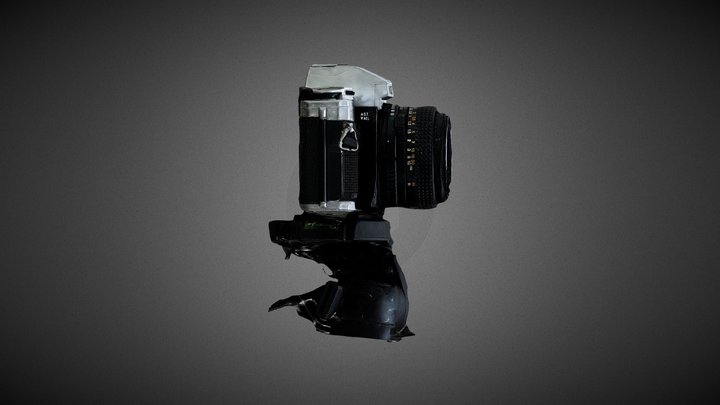 Minolta X-300 Camera 3D model 3D Model