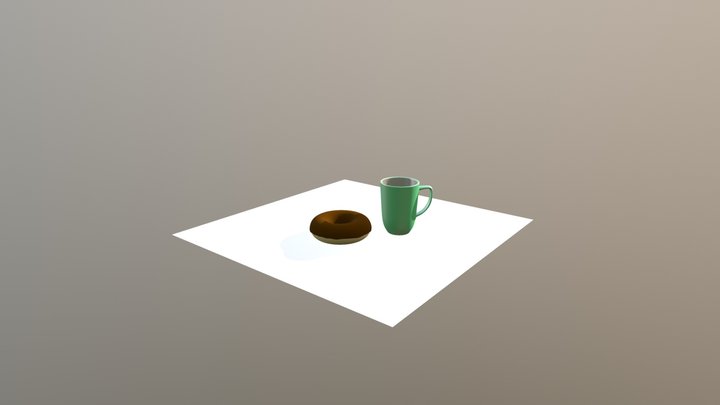 Blender DAY 3 Progress 3D Model