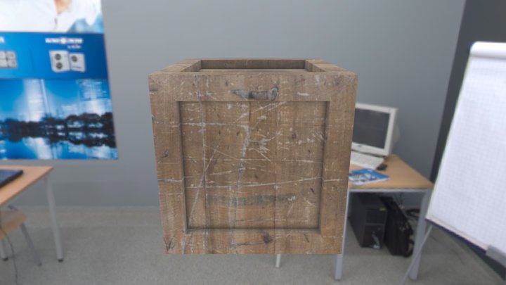 Box 3D Model