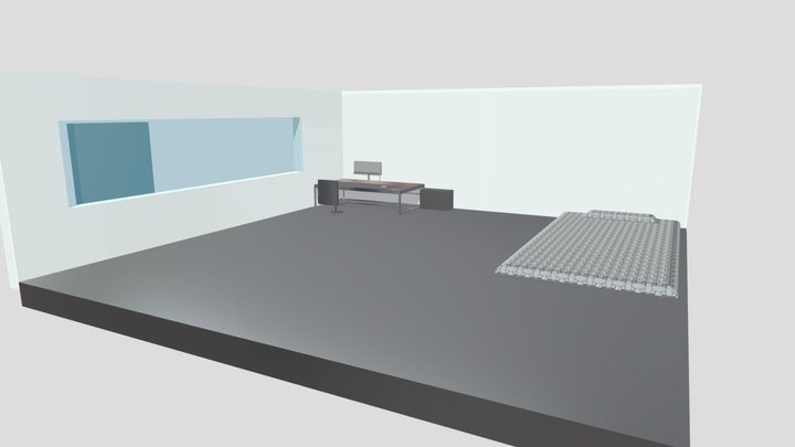 Bedroom 3D Model