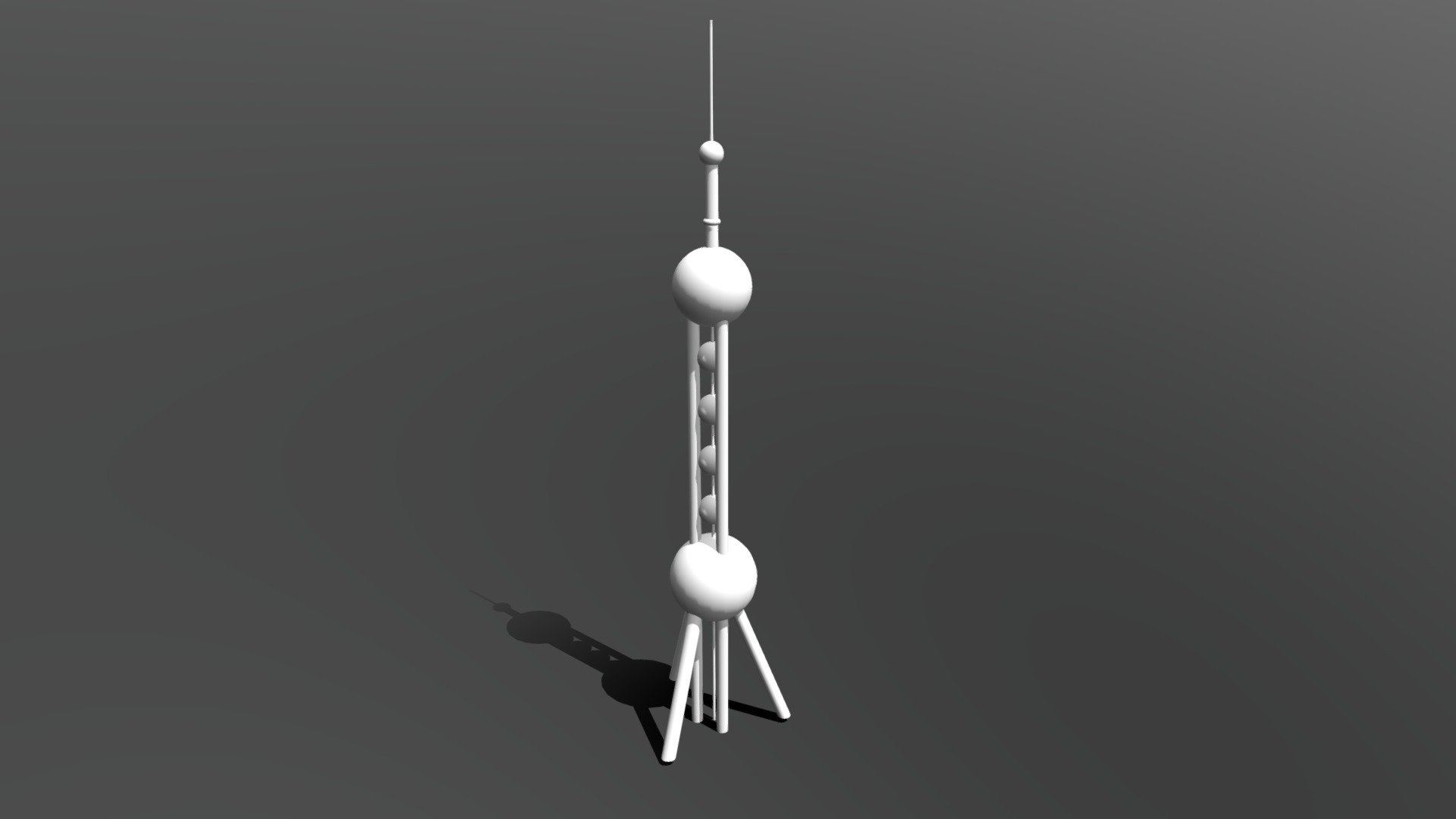 oriental pearl tower