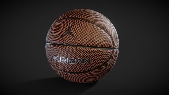 Basketball 3D Model