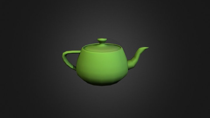 Teapot 3D Model