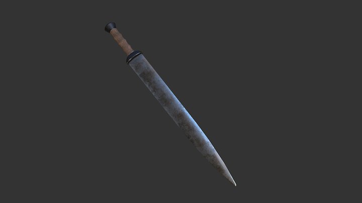 Gladius 3D Model