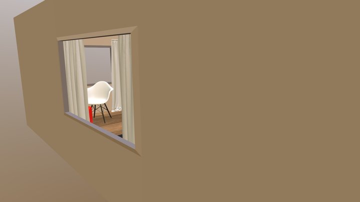 Modern Room 3D Model