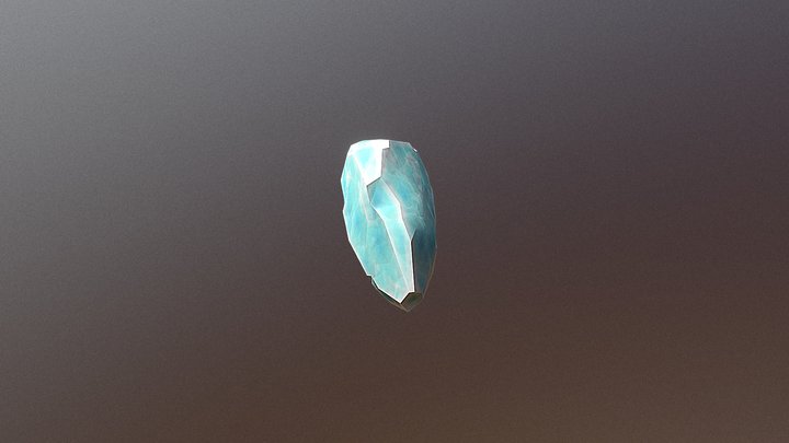 Cristal (free) 3D Model