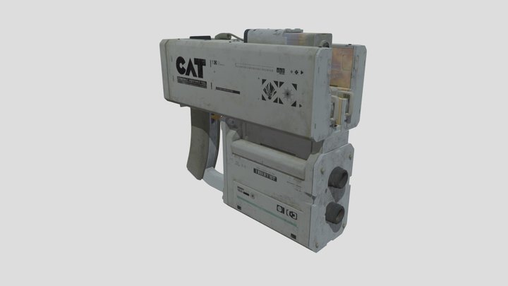 C_A_T_  (Batteries Not Included) 3D Model