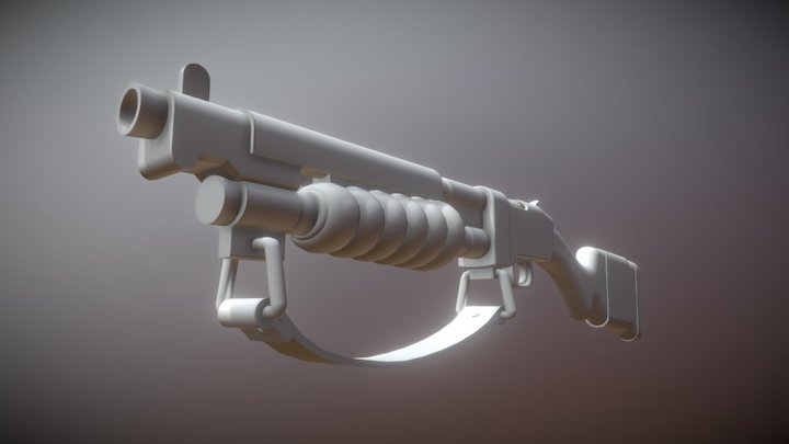 Raiding Aid V2 3D Model
