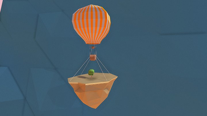 Balloon 3D Model