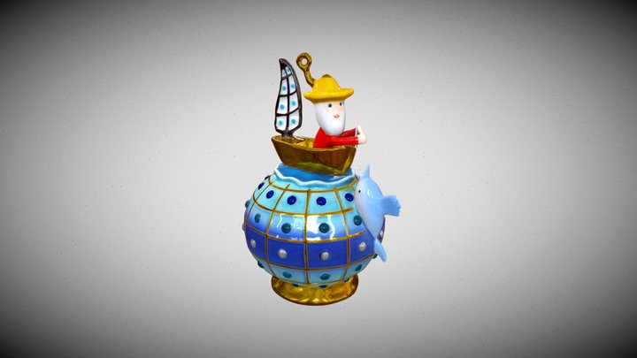 The Christmas Toy - Photogrammetry 3D Model