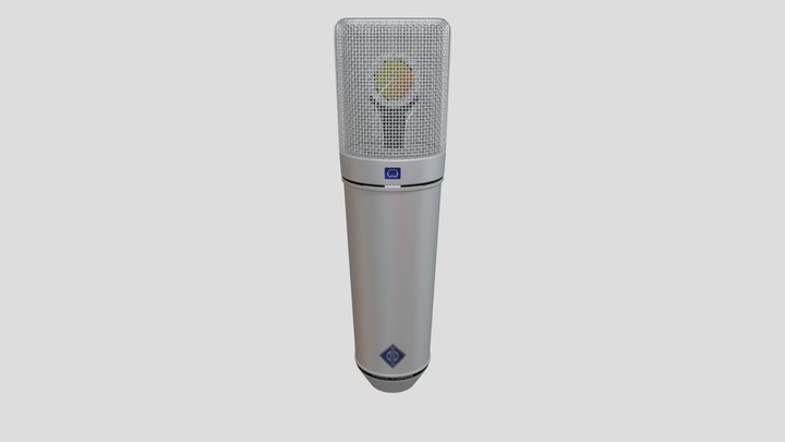 U87 3D Model