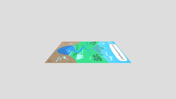 Cuenca 3D Model