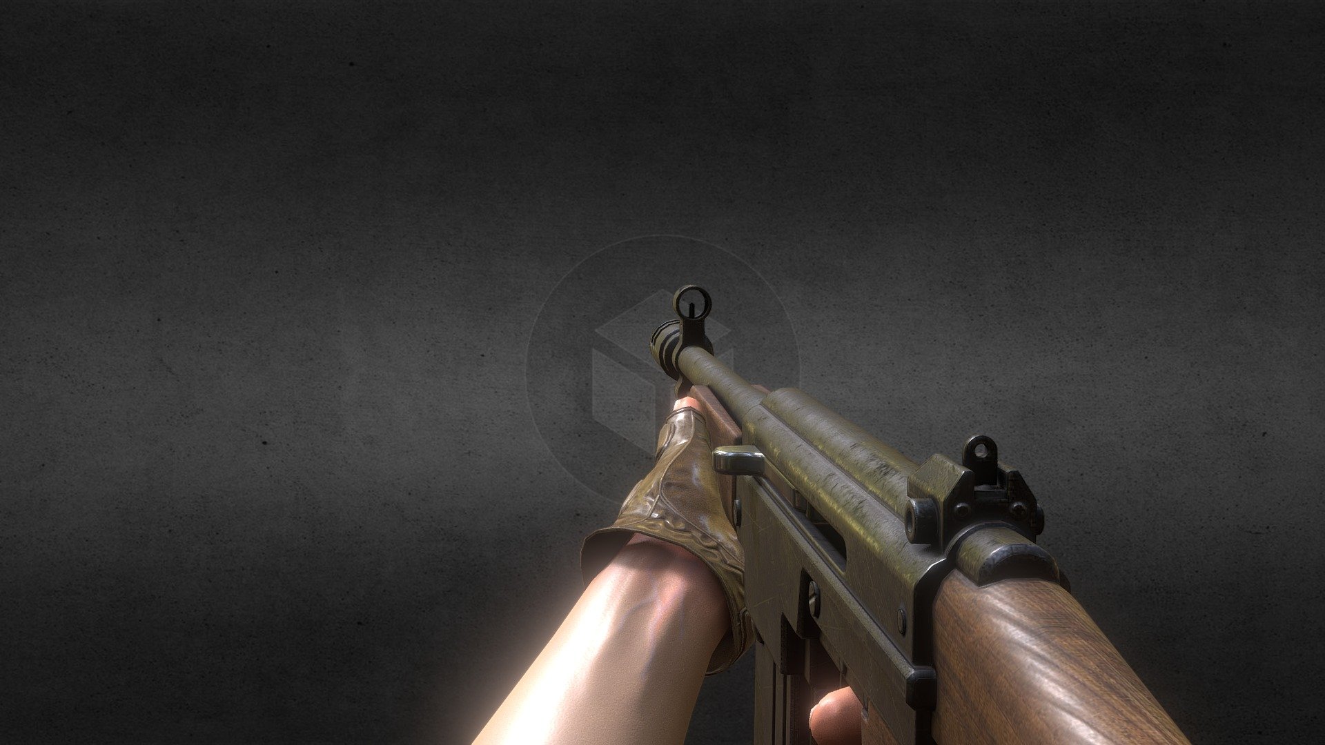 heavyrifle Animated - Download Free 3D model by DJMaesen (@bumstrum ...