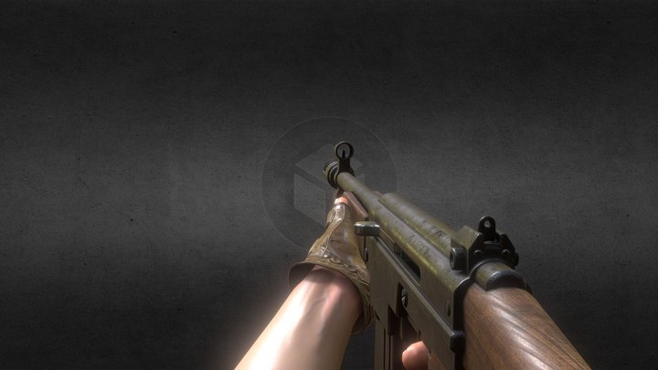 heavyrifle Animated – Gratis 3D-model STL
