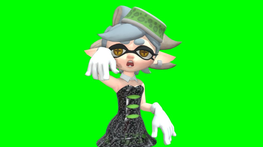 Marie Cuttlefish - Splatoon