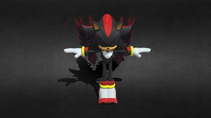 SXSG - Shadow With Doom Wings – Modello 3D gratuito STL