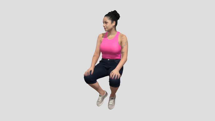 Pink Tank Jump – Gratis 3D-model STL