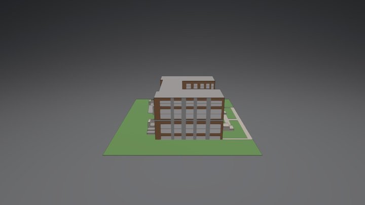 Sullivan Building 3D Model