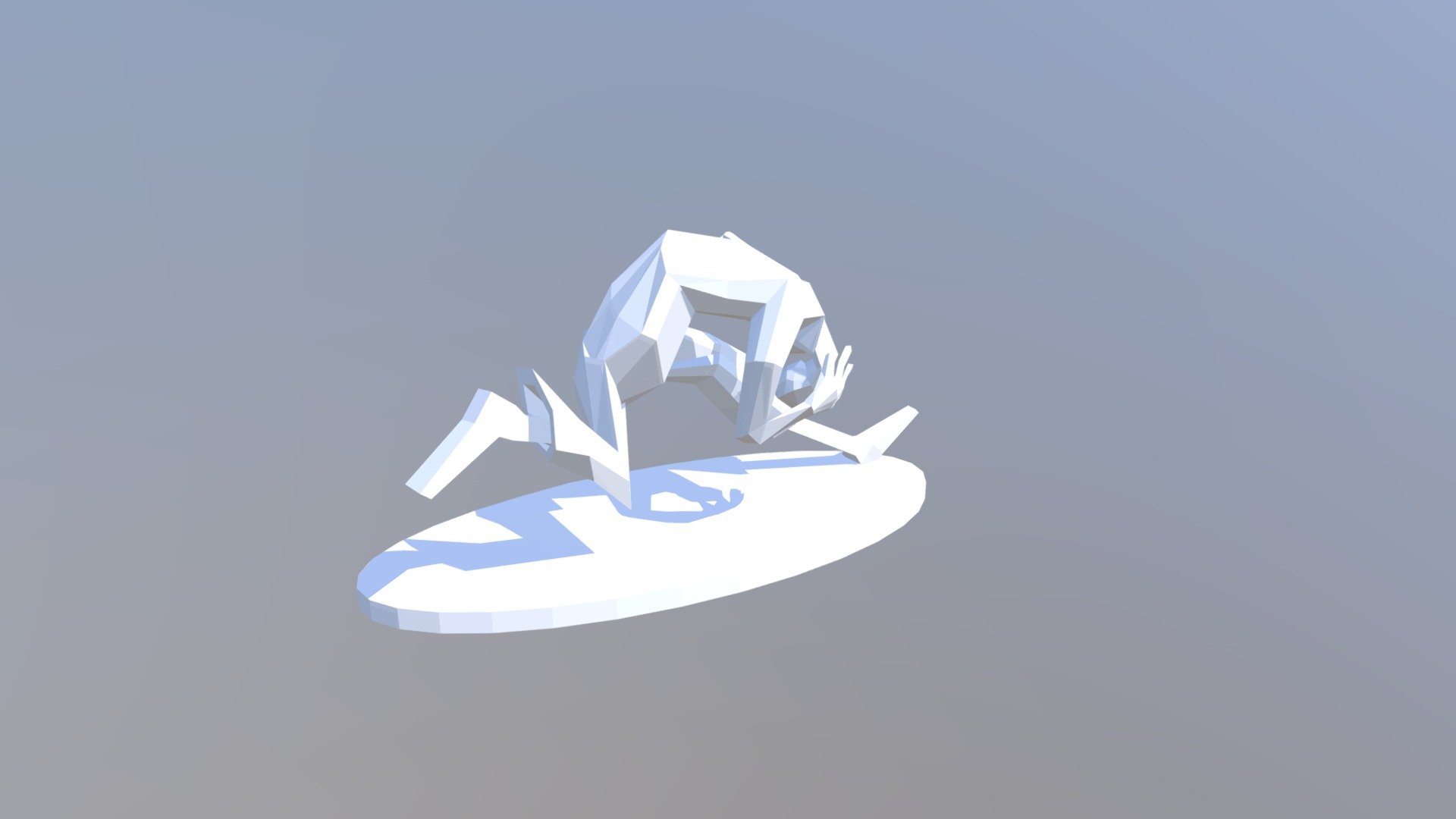 Raining on - 3D model by Gert De Roost (@paleajed) [0f0f9c6] - Sketchfab