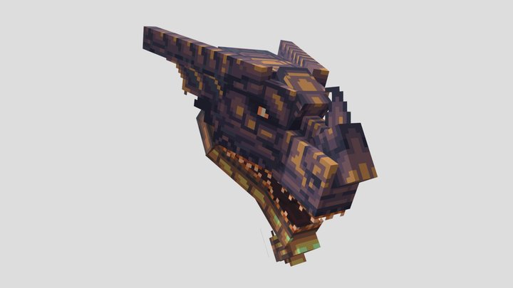 Dragon Head 3D Model