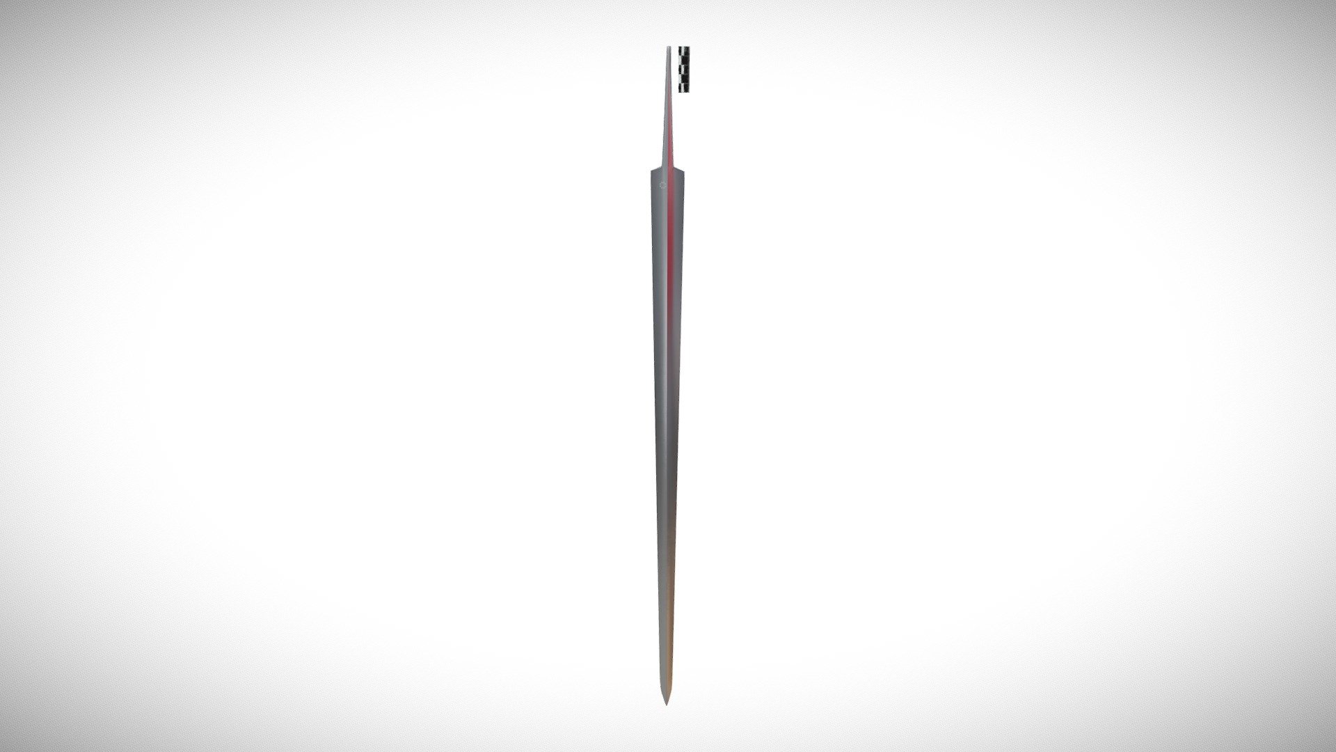 A sword blade from Vimose (cat. no. A762.6)