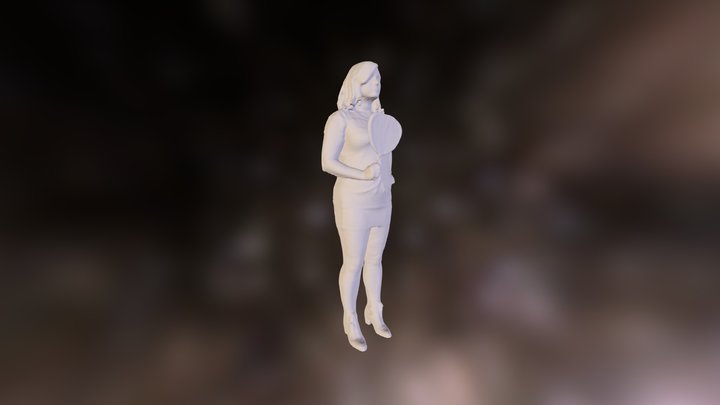 rchel_obj_export 3D Model