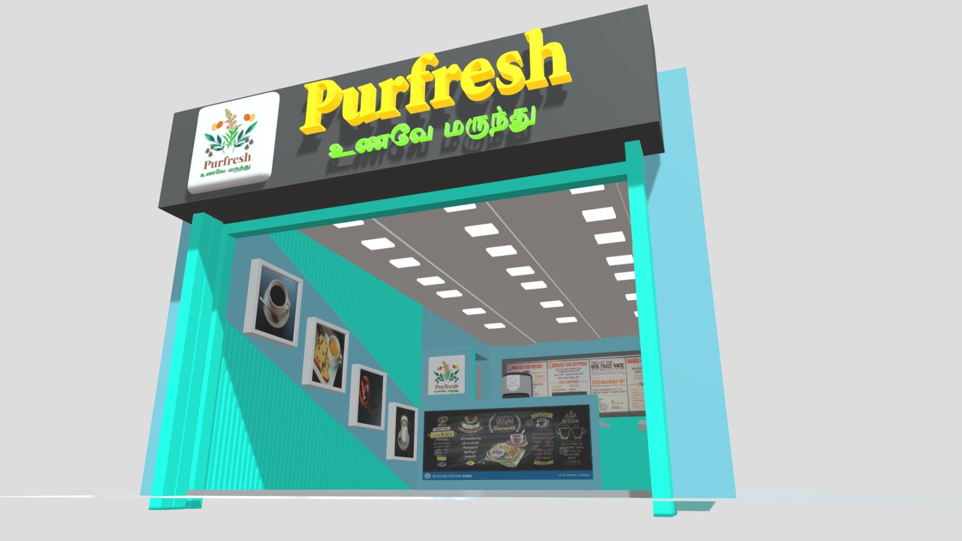 Purfresh - 3D model by rk3dguy [0f109c2] - Sketchfab